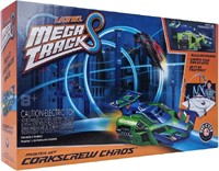 Lionel Mega Tracks - Corkscrew Chaos Green