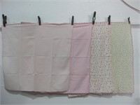 Four New Baby Blankets Largest 36.25"x 34.75"