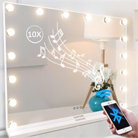 32x24 Hollywood Vanity Mirror  Bluetooth