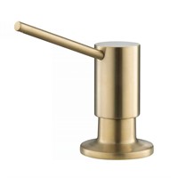 Kitchen Soap Dispenser KSD41 in Brushed Gold