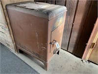 Vintage Trash Burner Stove, 19X31X36"T,