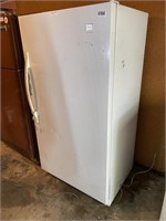 Whirlpool Upright Freezer, Handle Broken, Works.