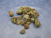 Turquoise Stabilized Rough Nuggets 226 Grams