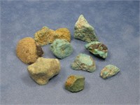 Old Turquoise Rough 31.4 Grams