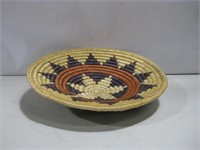 Vintage Navajo Wedding Basket 16.5"