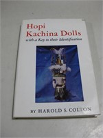 Vtg Hopi Kachina Dolls Book