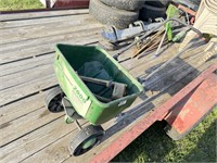 Scott's Speedy Green 2000 Spreader & Sprinkler