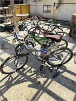 4 Used Bicycles