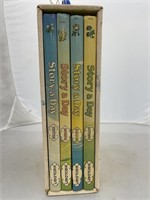 4-pc Set Walt Disney Storybooks