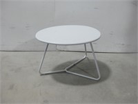 23"x 17"x 26" Metal Table/ Stamd