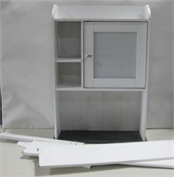 23"x 32"x 8" Bathroom Cabinet & Shelf's See Info