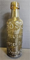Antique Ross's Ginger Beer Bottle