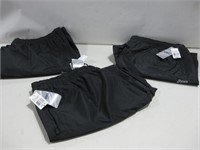 NWT Three Asics Water Proof Pants Assorted Size