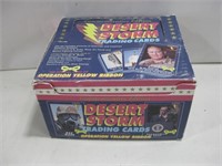 NIB Box Set Desert Storm Trading Cards