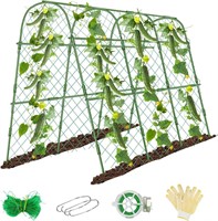 $37  63x47 Garden Arch Trellis for Outdoors