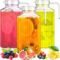 $30  2 Pcs  Plastic Pitcher  Acrylic  Clear