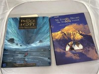 2 Books-The People of Everest + Hardbacks