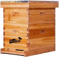 Beehive 8 Frame Starter Kit  Includes Deep Boxes