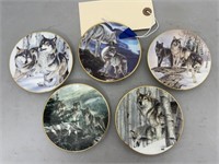 5-Hamilton Collection Mini Plates