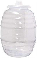 $23  Aguas Frescas Vitrolero Plastic 3gal Containe