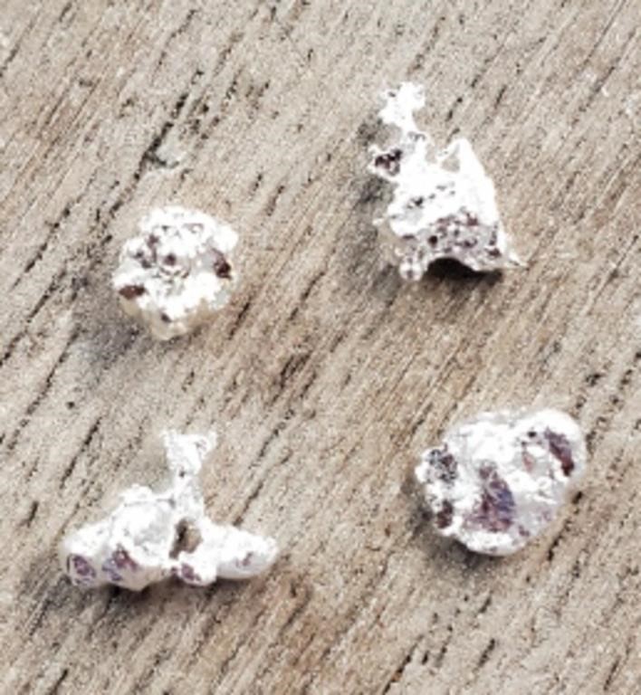 .999 Fine Silver Nuggets