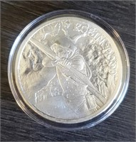 One Ounce Silver Round: Robin Hood