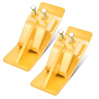 $70  Tractor Bucket Protector  2Pcs  Yellow