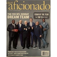 Cigar Aficianado Magazine Feb. 2023