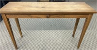 Oak Sofa/Hallway Table
