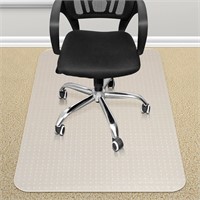 $49  Clear 46x60 Office Chair Mat for Carpets