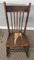 Antique Rocking Chair Needs Some Help