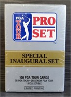 Sealed PGA Tour Pro Set Cards