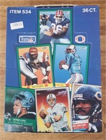 1991 Fleer Football Cards  Sealed Packets