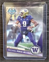 Michael Penix Jr. Rookie Card