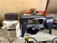 Craftsman Router Table with