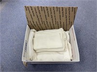 Box of Cloth Napkins & Tablecloth