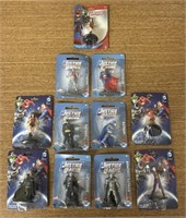 (11) Justice League/DC Figurines (NIP)