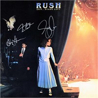 Rush signed Exit…Stage Left album