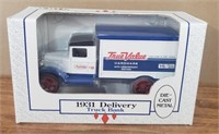 1931 True Value Die-Cast Delivery Truck Bank