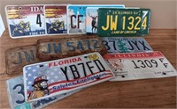 (11) License Plates