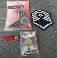 Military Badges