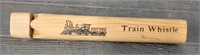 Wood Train Whistle