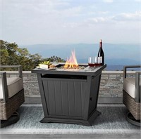 MEMBERS MARK 30" GAS FIRE PIT & TABLE