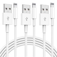 3-PACK NAOELEII iPHONE LIGHTNING CABLE