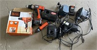 Variety Of Tools & Chargers