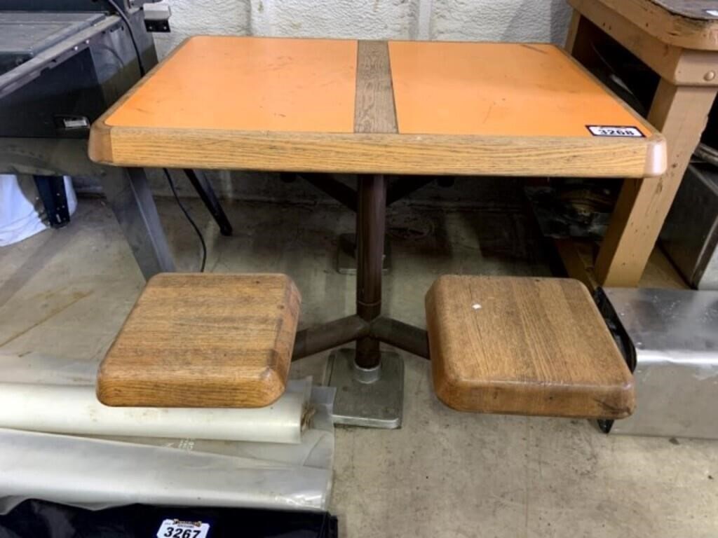Heavy Duty Wooden 4 Seater Table