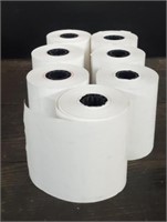 (7) Rolls of Credit Card Machine Paper