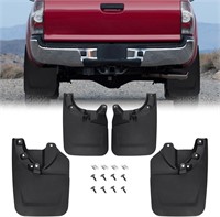 $30  Toyota Tacoma 2023 Mud Flaps  Front/Rear  4pc