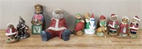 (10) Tom Clark Christmas Gnomes