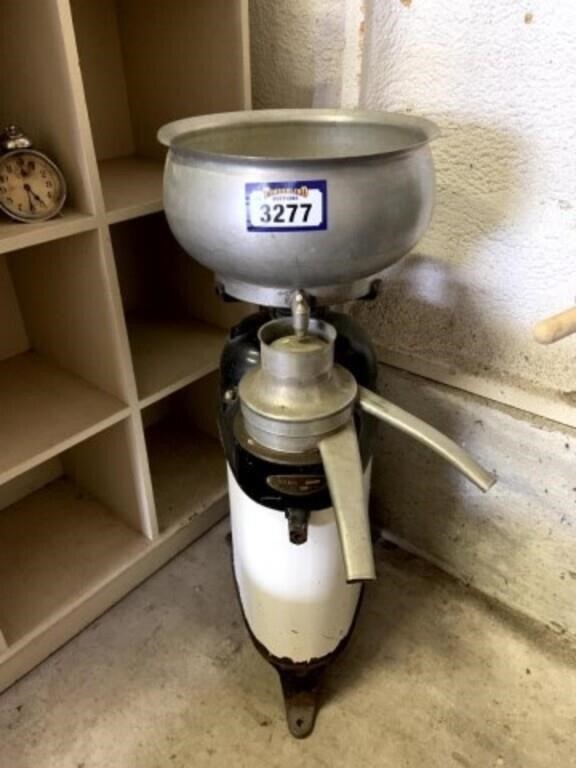 Antique Domo Electric Cream Separator